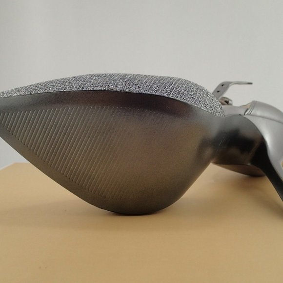 NIB MICHAEL KORS 40F3BRHS1D GLITTER BRENA HEELS - Picture 4 of 6